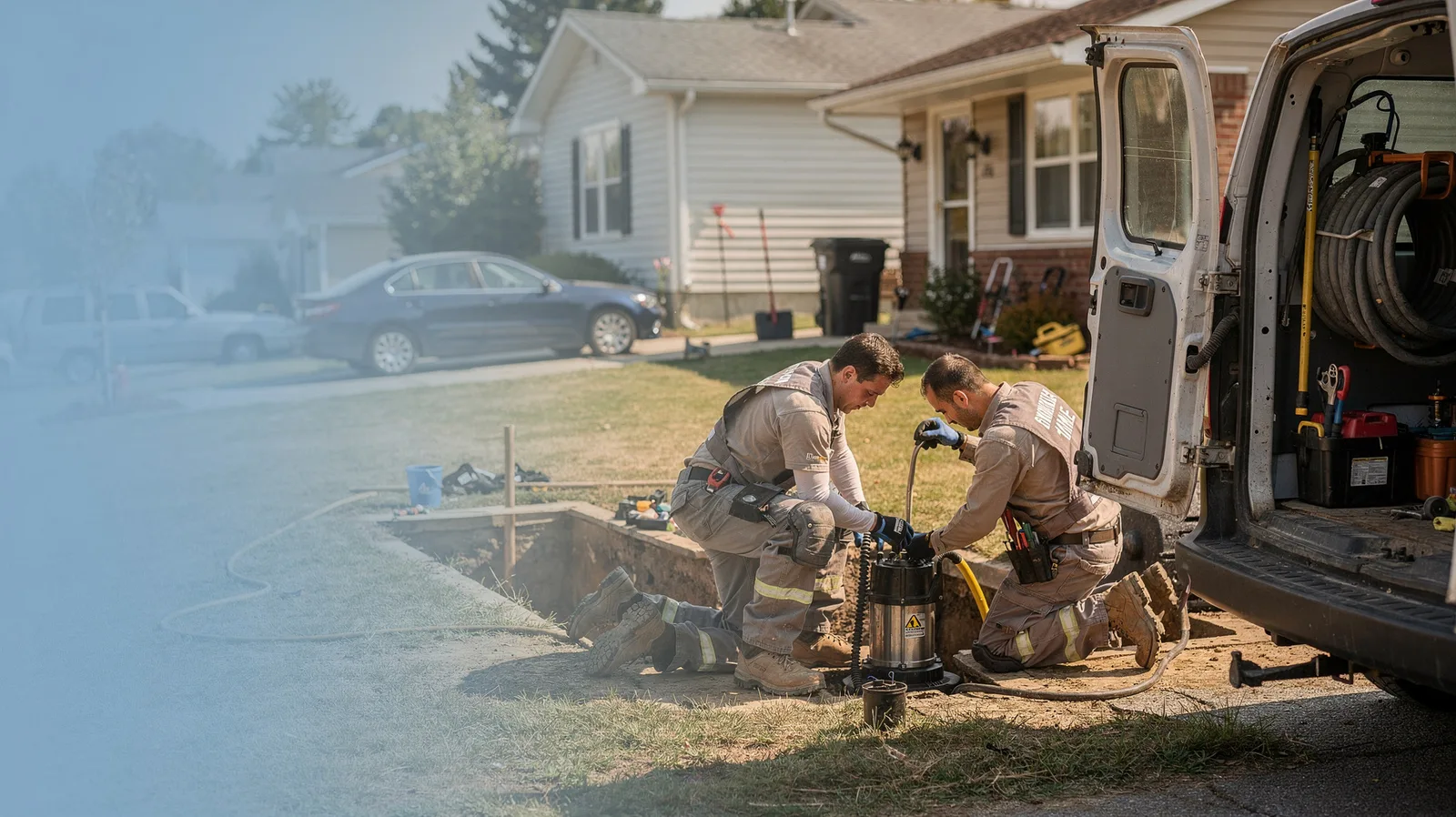 Sump Pump Installation in Grady, AR near me